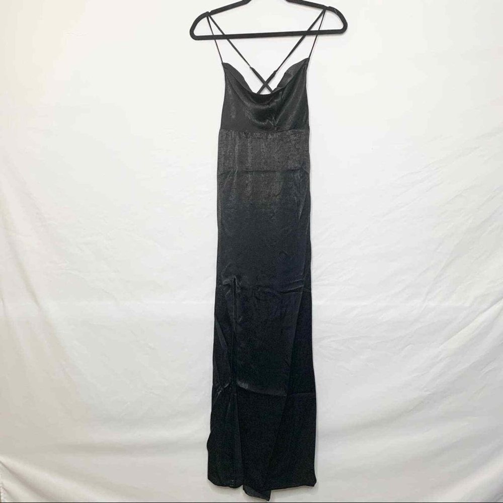 Show Me Your MuMu Winslet Hi-Slit Dress S - Picture 5 of 10